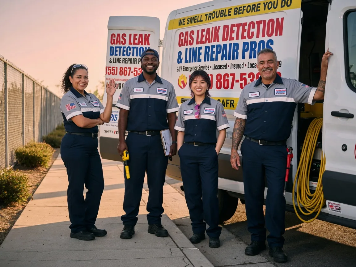 Gas Line Repair company in Rockford, TN