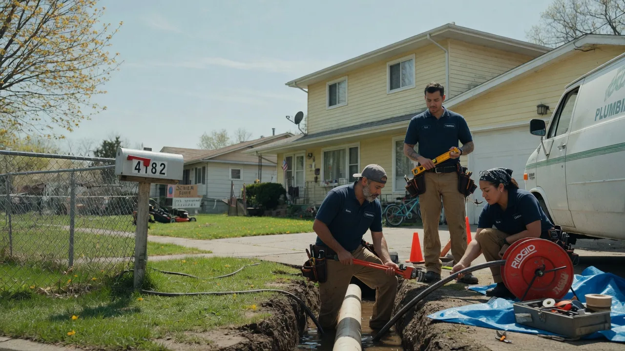 Gas Line Repair in Rockford, TN near me